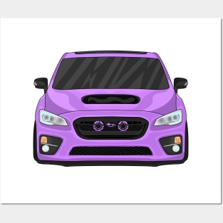 WRX VIOLET Posters and Art